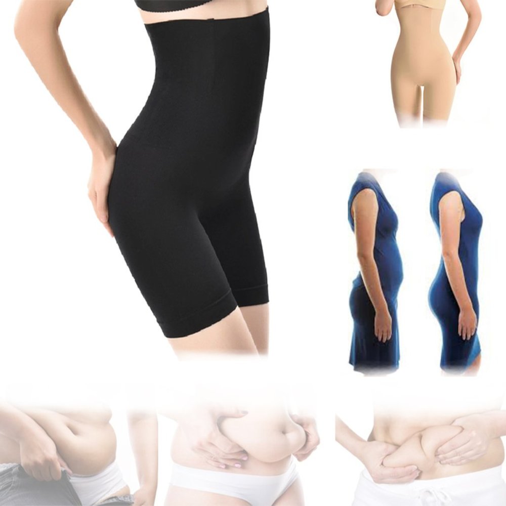 Body Shaper High Waist Seamless - Beige - Picture 5 of 9